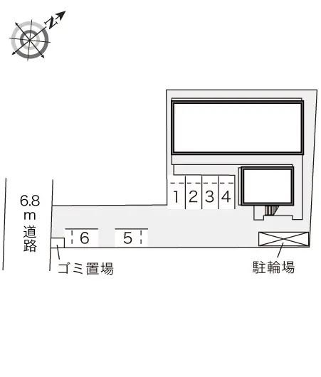 ★手数料０円★泉佐野市日根野 月極駐車場